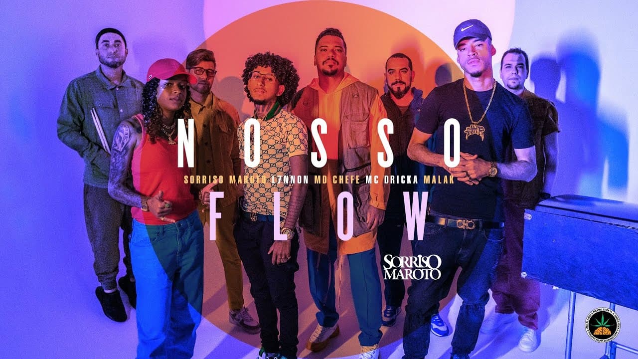 Sorriso Maroto - Nosso Flow - L7NNON, MD Chefe, MC Dricka (REMIX MALAK)