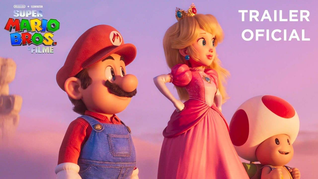 SUPER MARIO BROS - O FILME | Trailer Oficial (Universal Pictures) HD