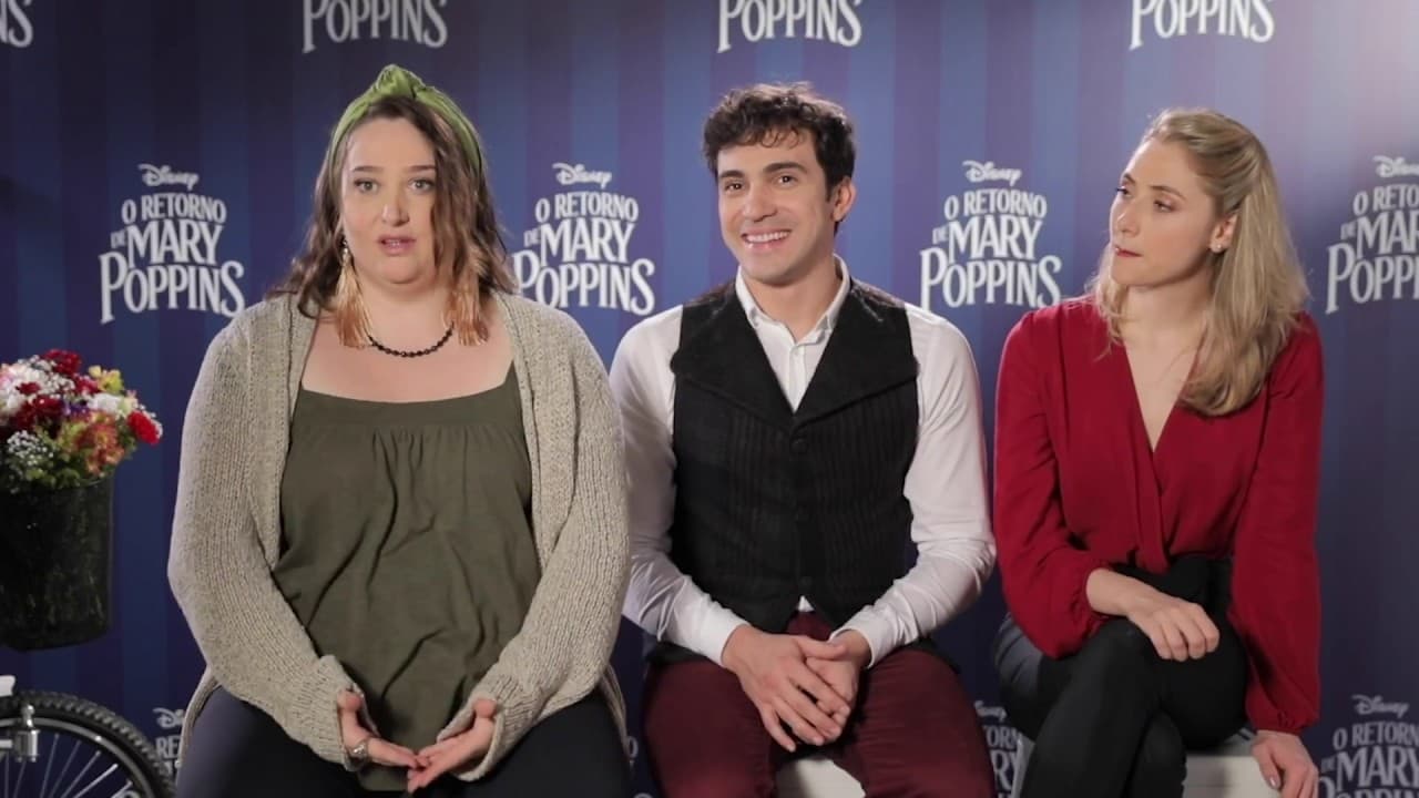 O Retorno de Mary Poppins