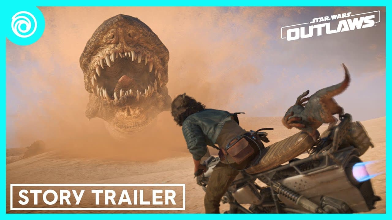 [ESRB] Star Wars Outlaws: Official Story Trailer