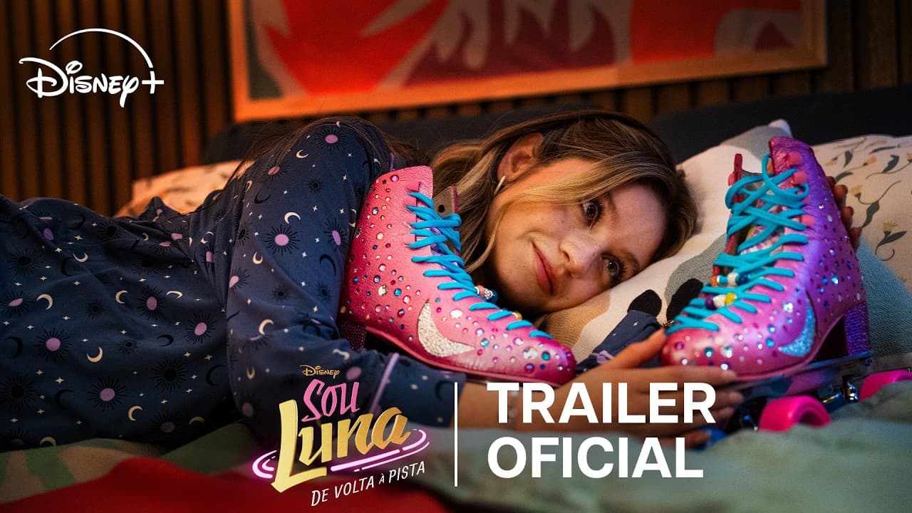 Sou Luna: De Volta à Pista | Trailer Oficial Dublado | Disney+