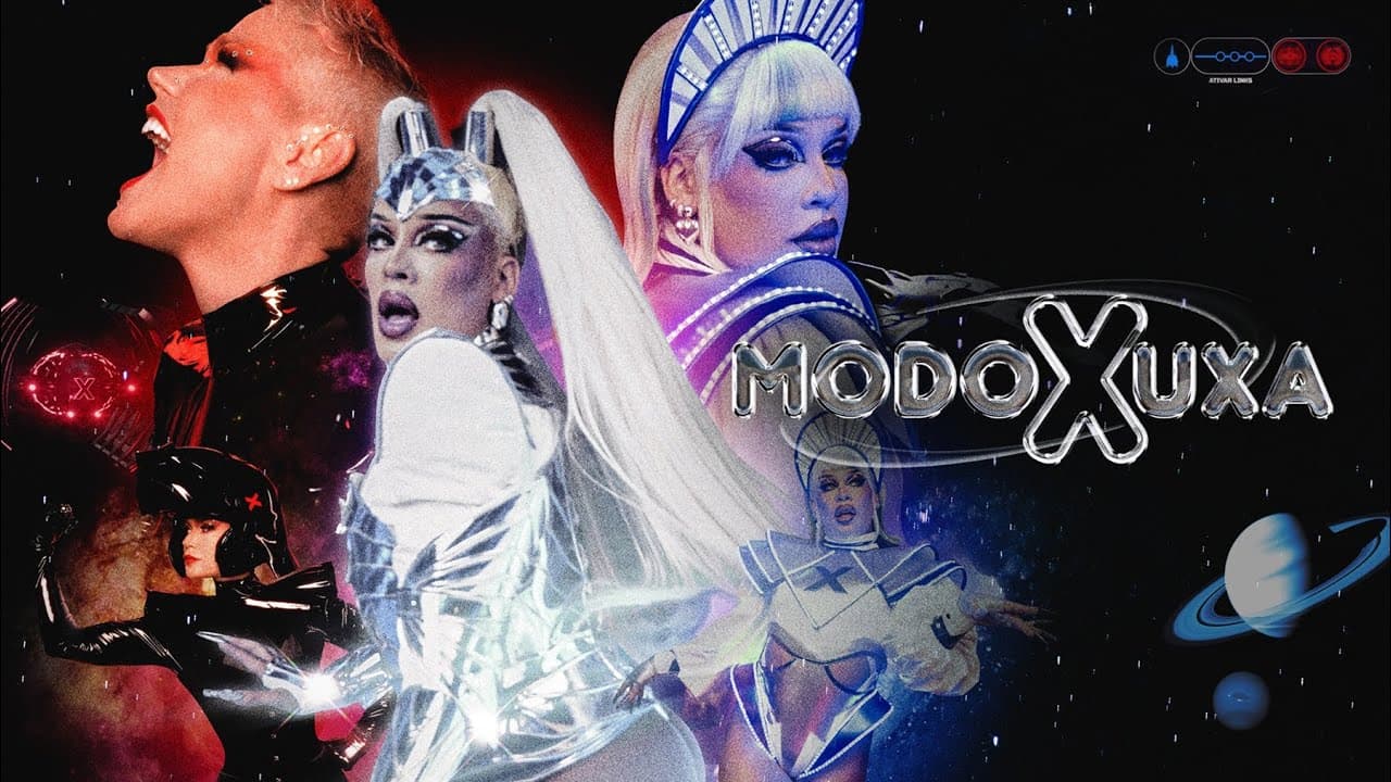GLORIA GROOVE - MODO XUXA part. XUXA (Clipe Oficial)