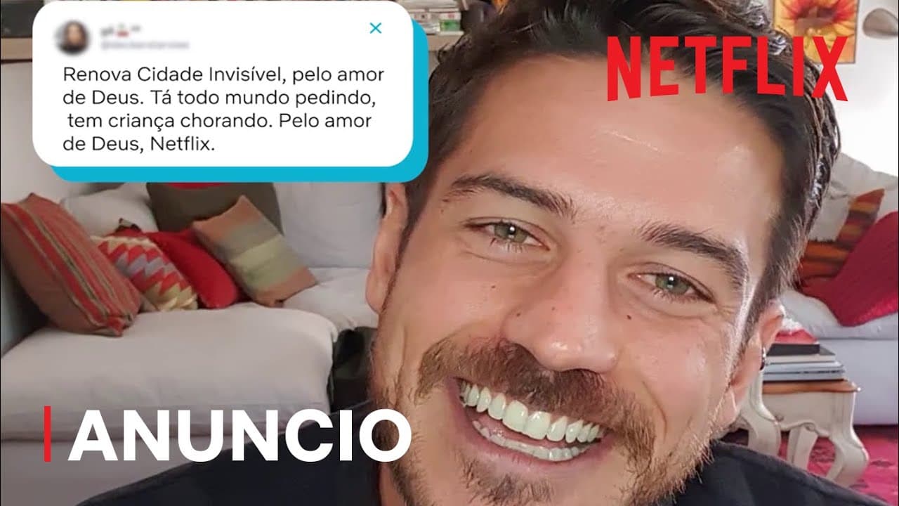 Marco Pigossi confirma a segunda temporada de Cidade Invisível | Netflix Brasil