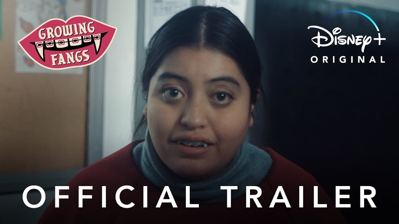 Growing Fangs | Official Trailer | Disney+