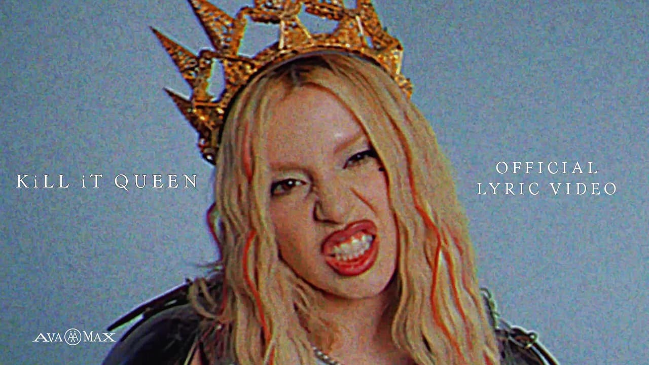 Ava Max - KiLL iT QUEEN (Official Lyric Video)