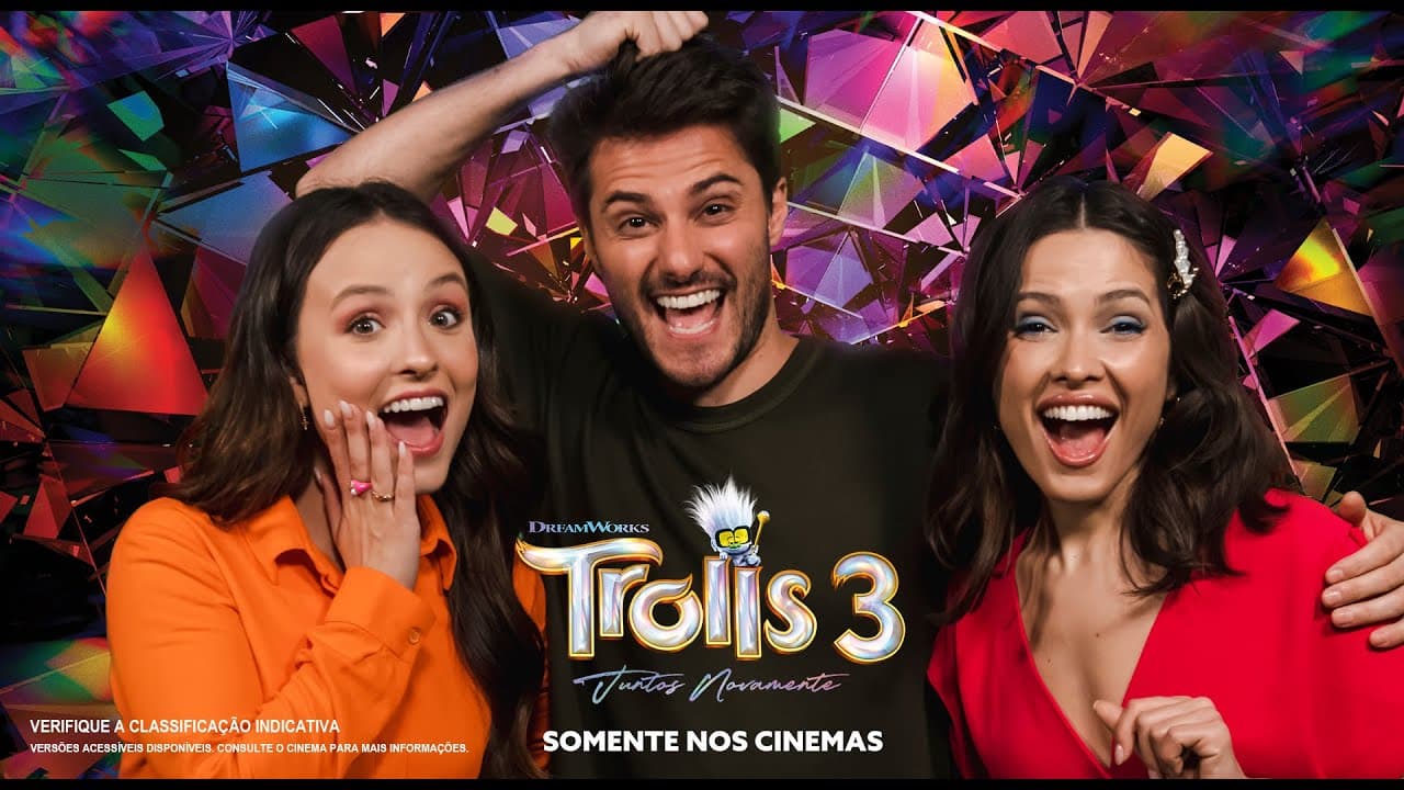Trolls 3 - Juntos Novamente | Conheça as vozes Brasileiras