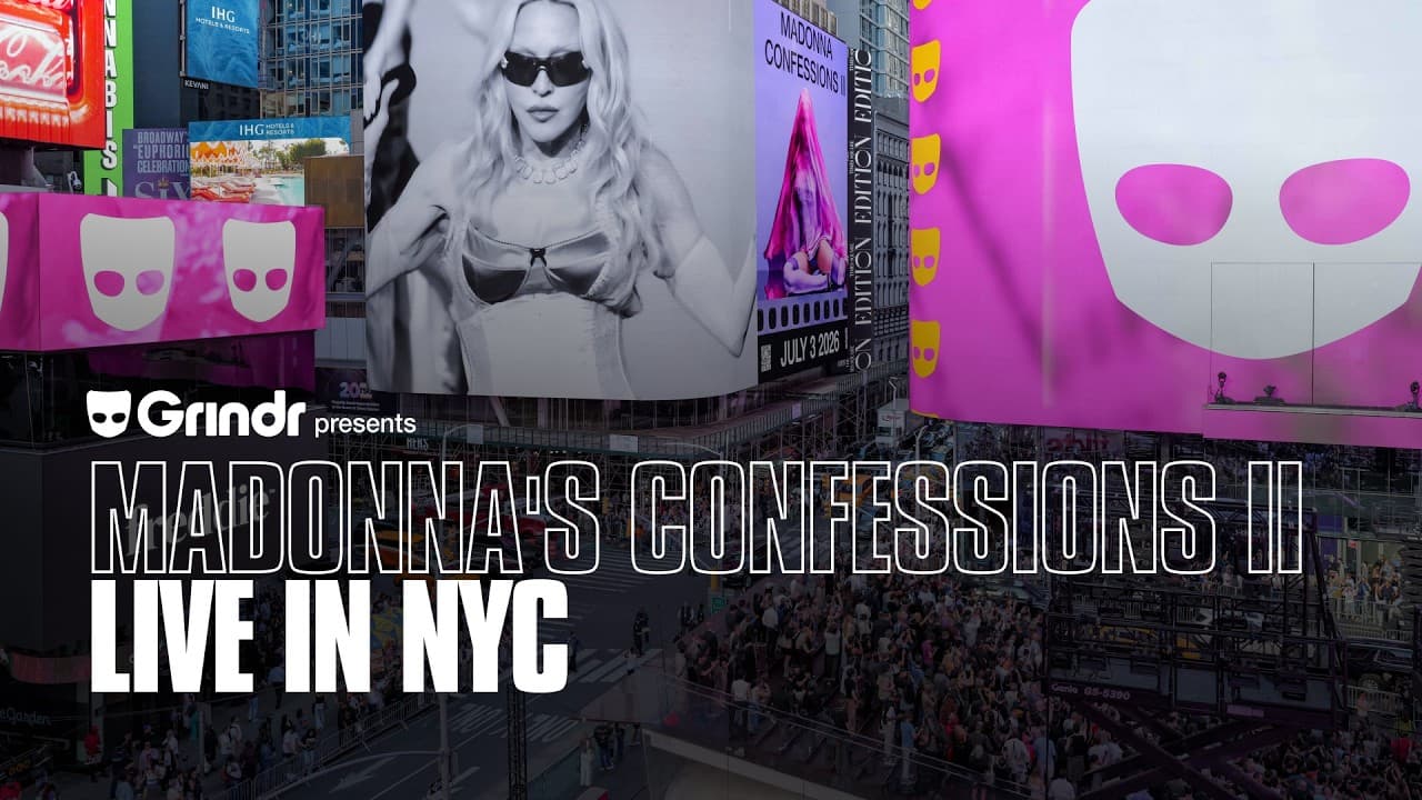 Grindr Presents: @madonna's Confessions II Live in NYC