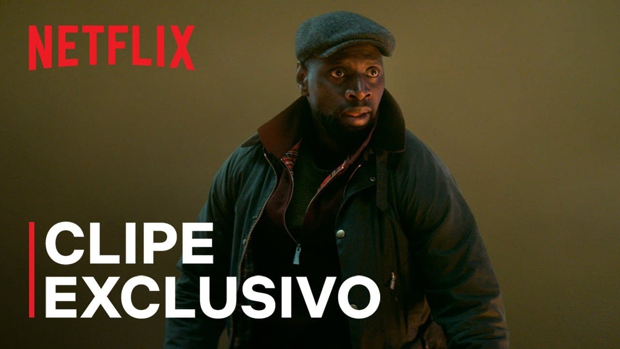 Lupin está de volta... e continua em perigo | Clipe exclusivo | Netflix
