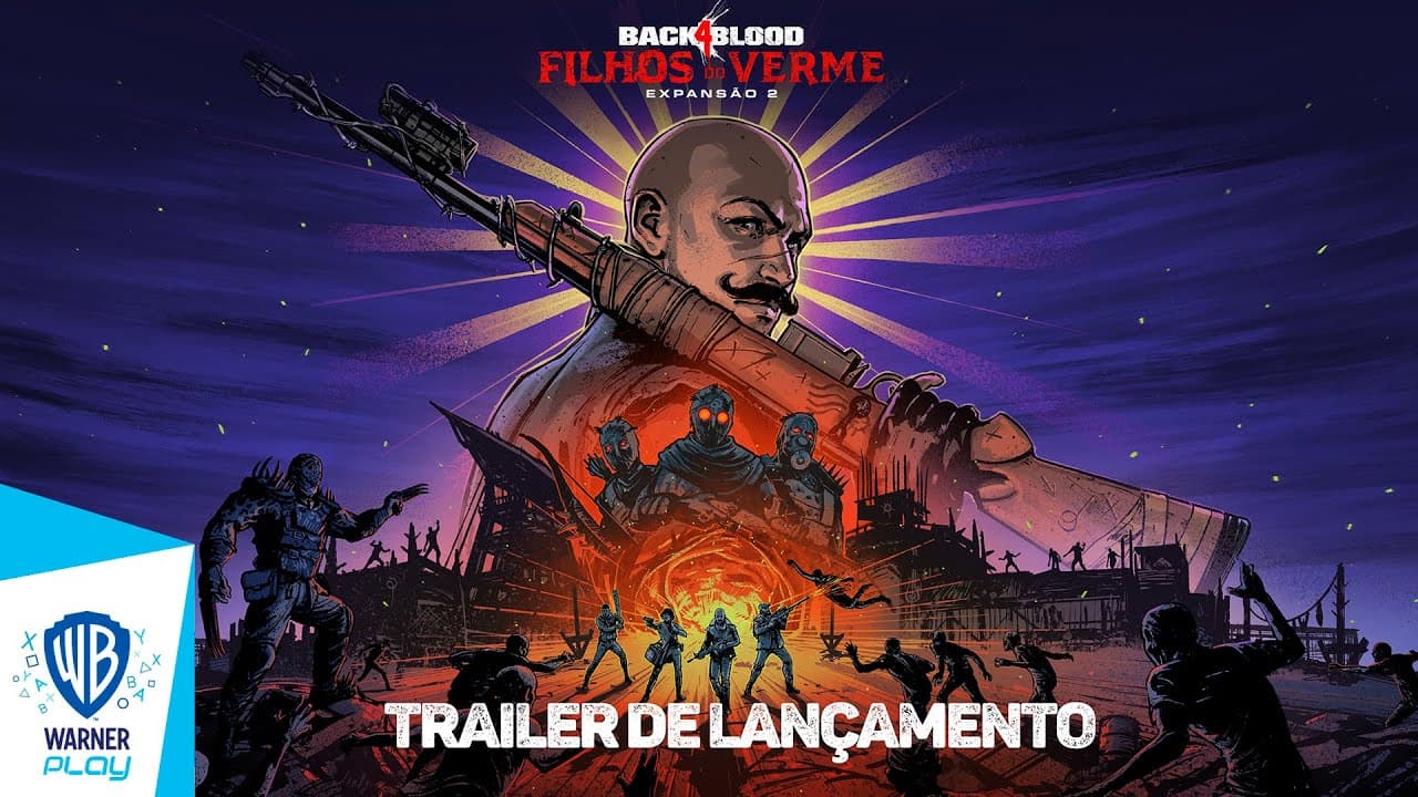 Back 4 Blood – “Filhos do Verme” Trailer de Lançamento (DUBLADO)