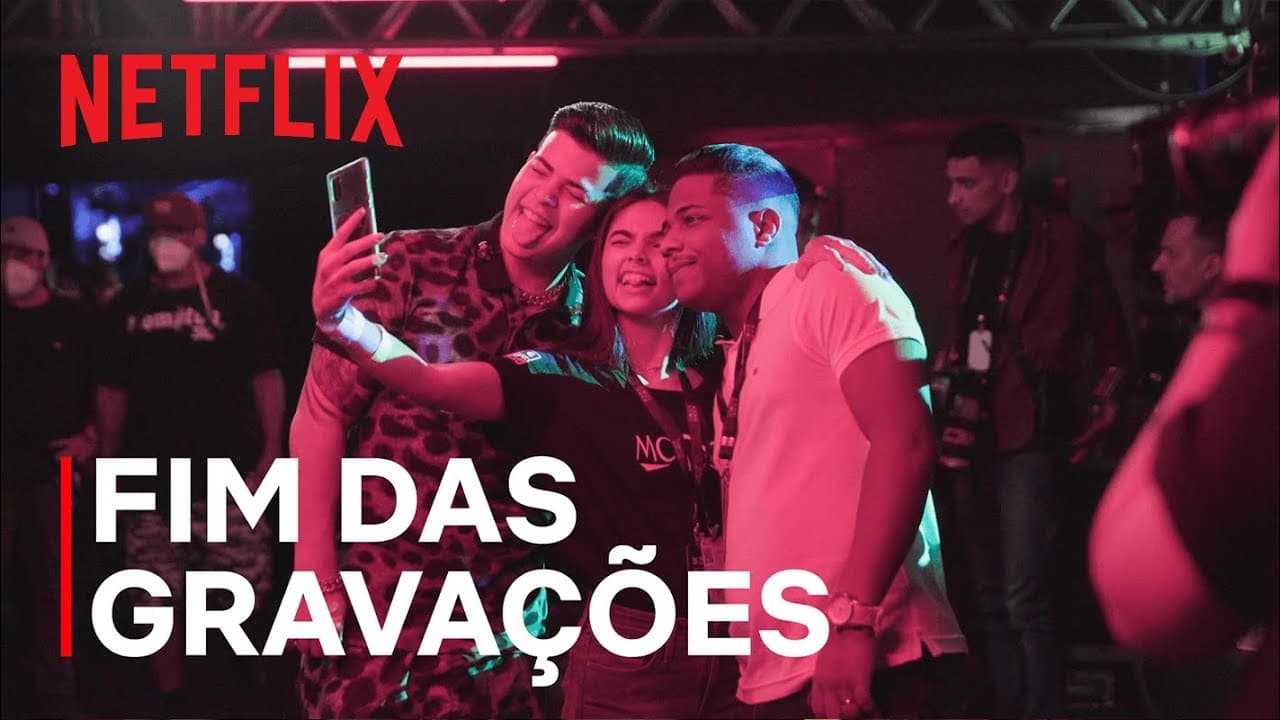 Sintonia S2 | Fim das gravações | Netlflix Brasil