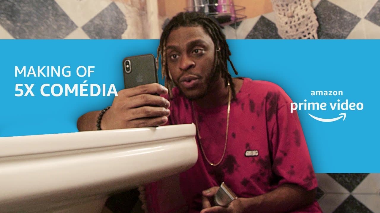 5x Comédia | Making Of | Amazon Prime Video