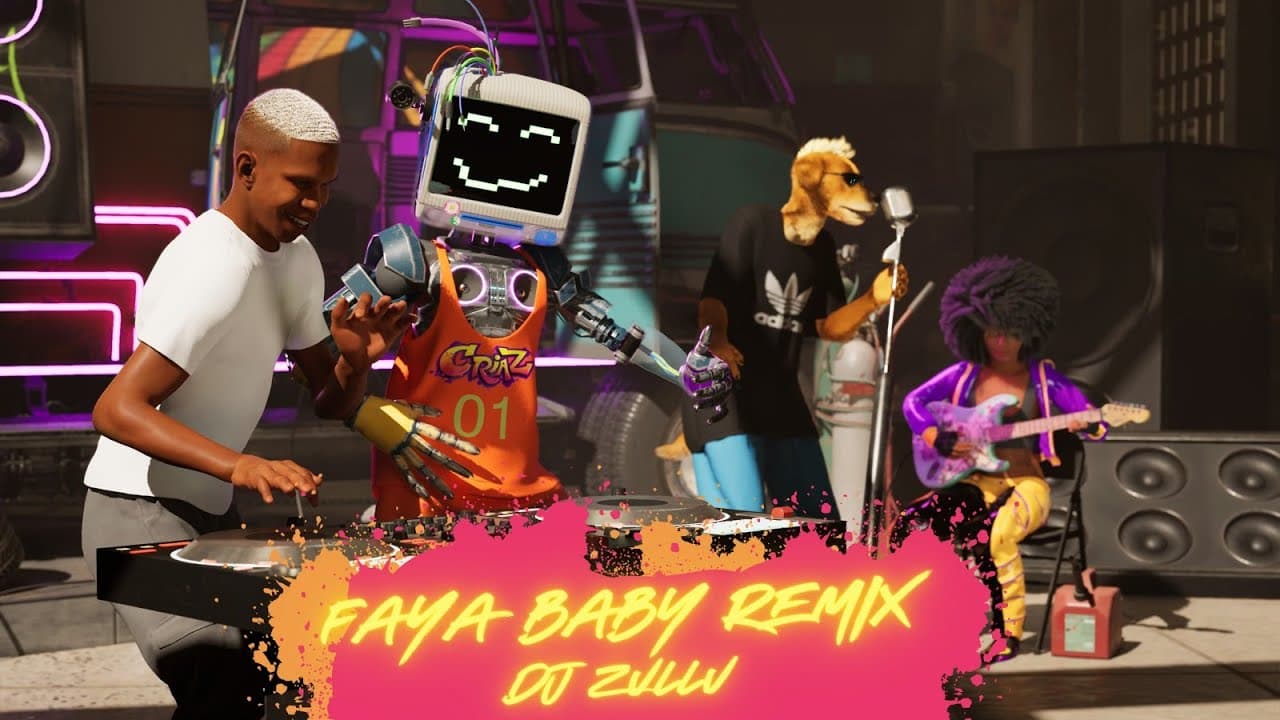 CriaZ do Bit - FAYA BABY (DJ Zullu Remix)