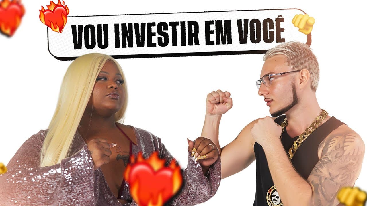 Puterrier ft. Mc Carol de Niterói - Vou investir em você (prod. LB Único)