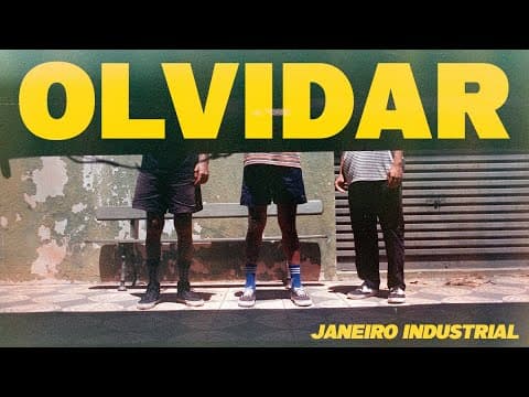 Janeiro Industrial - Olvidar (Visualizer)