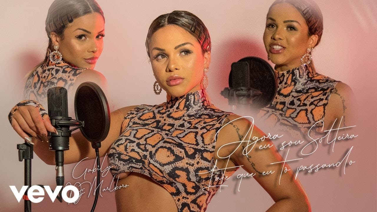Gabily, DJ Marlboro - Agora Eu Sou Solteira / Late Que Eu Tô Passando