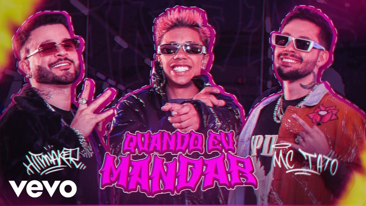 HITMAKER, Mc Tato - Quando Eu Mandar