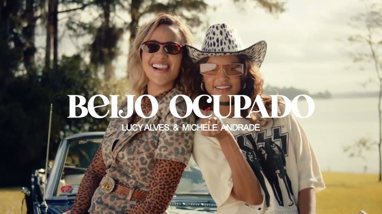 Lucy Alves, Michele Andrade - Beijo Ocupado