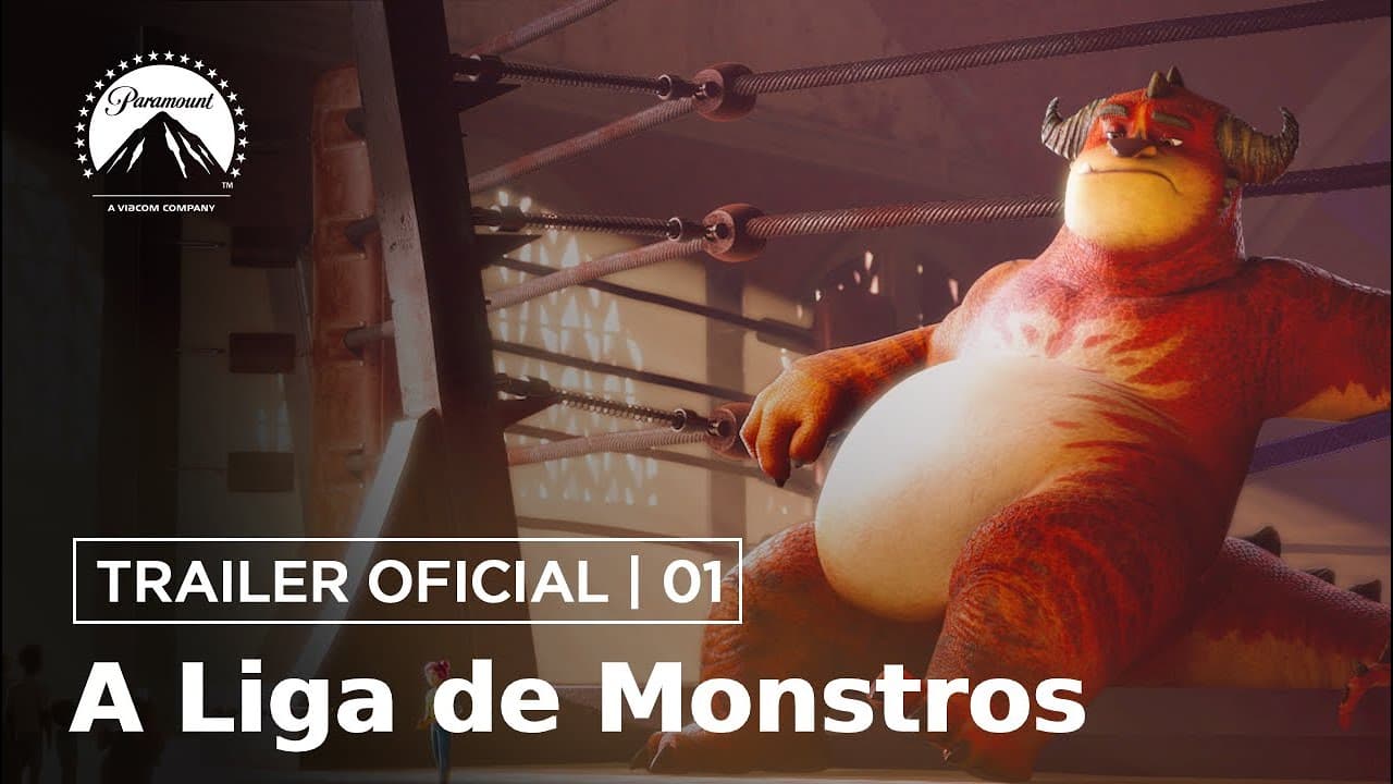 A Liga de Monstros | Trailer Oficial #1 | DUB | Paramount Pictures Brasil