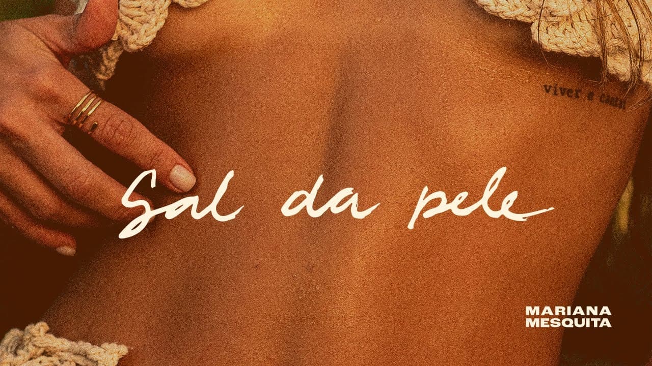 Mariana Mesquita - sal da pele (Visualizer)
