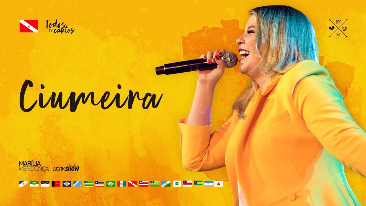 Marília Mendonça - Ciumeira (Todos Os Cantos - Ao Vivo)