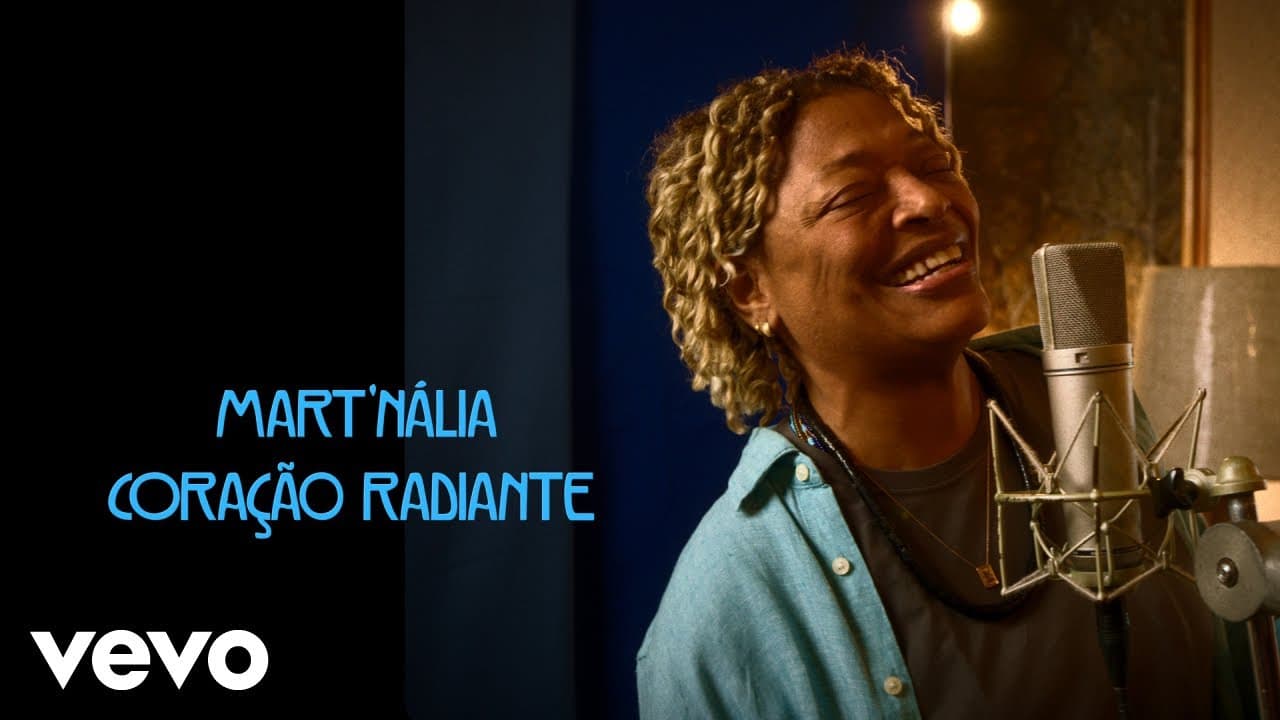 Mart'nália - Coração Radiante (Clipe Oficial)