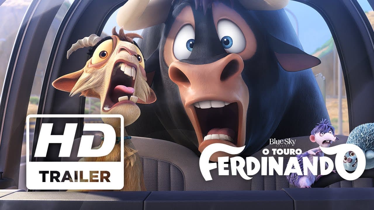 O Touro Ferdinando | Trailer Oficial 2 | Legendado HD
