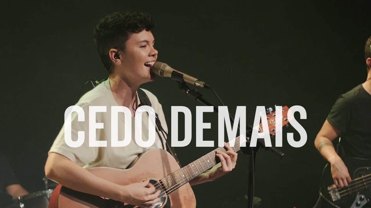 Lizandra - Cedo Demais (Ao Vivo)