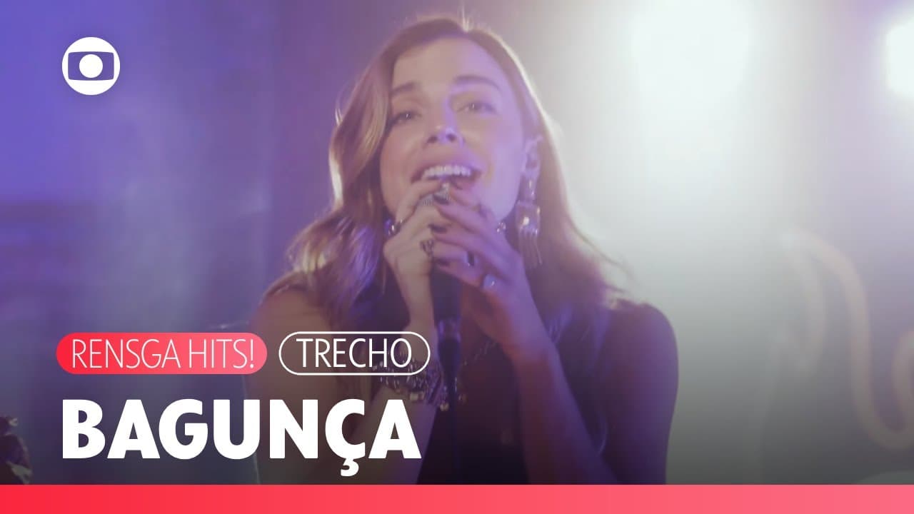 Bagunça - Raíssa | Rensga Hits! | TV Globo