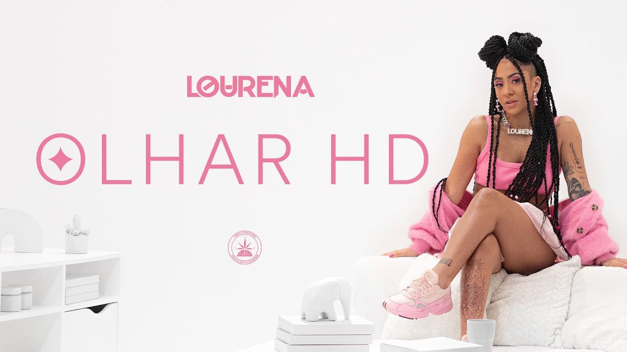 Lourena - Olhar HD (Visualizer Oficial)