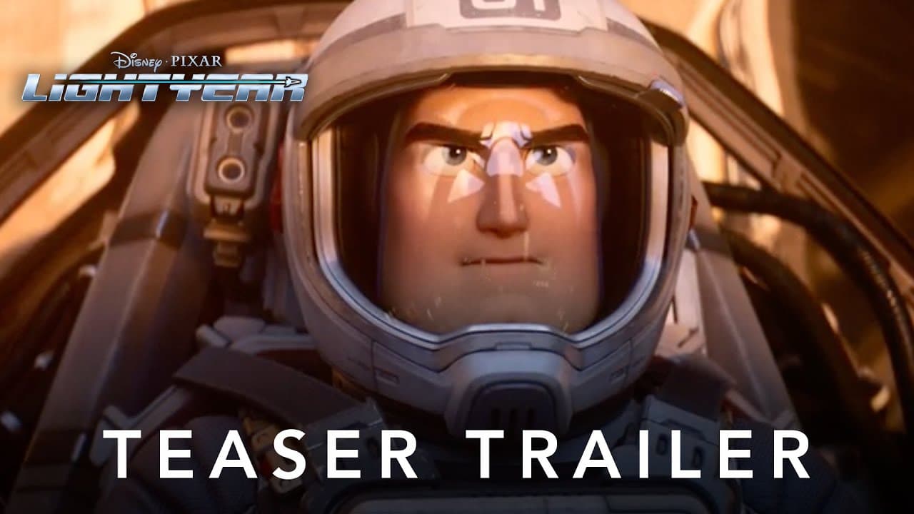 Lightyear | Teaser Trailer Oficial Dublado