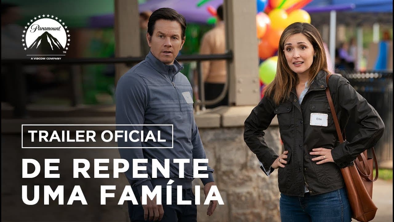 De Repente Uma Família | Trailer Oficial | LEG | Paramount Pictures Brasil