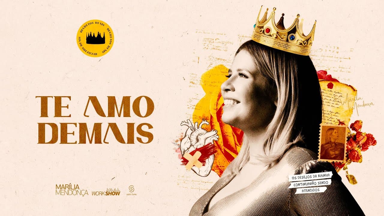 Marília Mendonça - Te Amo Demais (Decretos Reais - Vídeo Oficial)