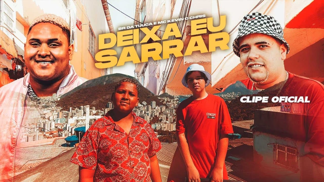 NOVINHA SE EU TE PEDIR VOCÊ DEIXA EU SARRAR - BR da Tijuca & Kevin O Chris (Clipe Oficial TikTok)