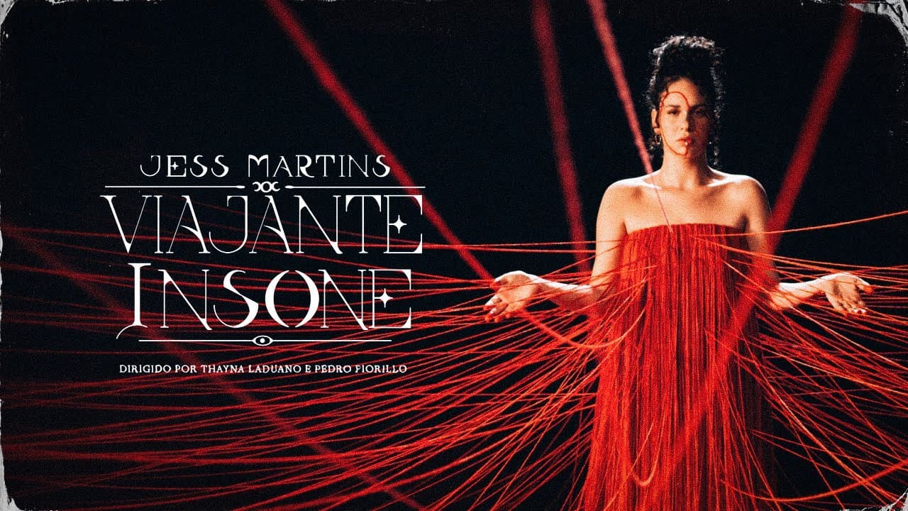 Jess Martins - Viajante Insone (Clipe Oficial)