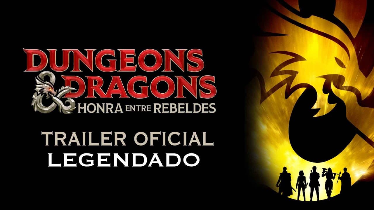 Dungeons & Dragons: Honra Entre Rebeldes | Trailer Oficial | LEG | Paramount Pictures Brasil