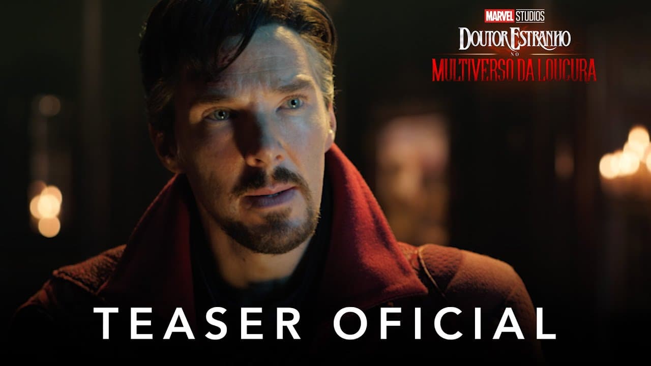 Doutor Estranho no Multiverso da Loucura | Marvel Studios | Teaser Oficial Legendado