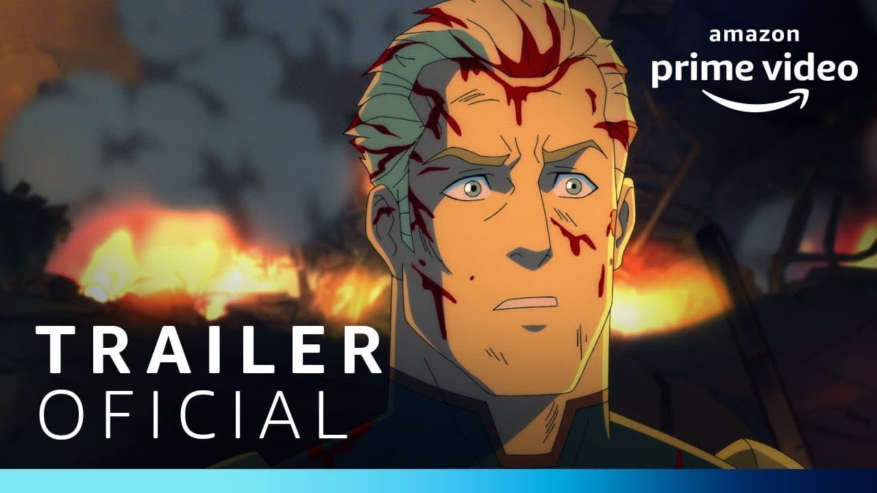 The Boys Presents: Diabolical | Trailer Oficial | Amazon Prime Video