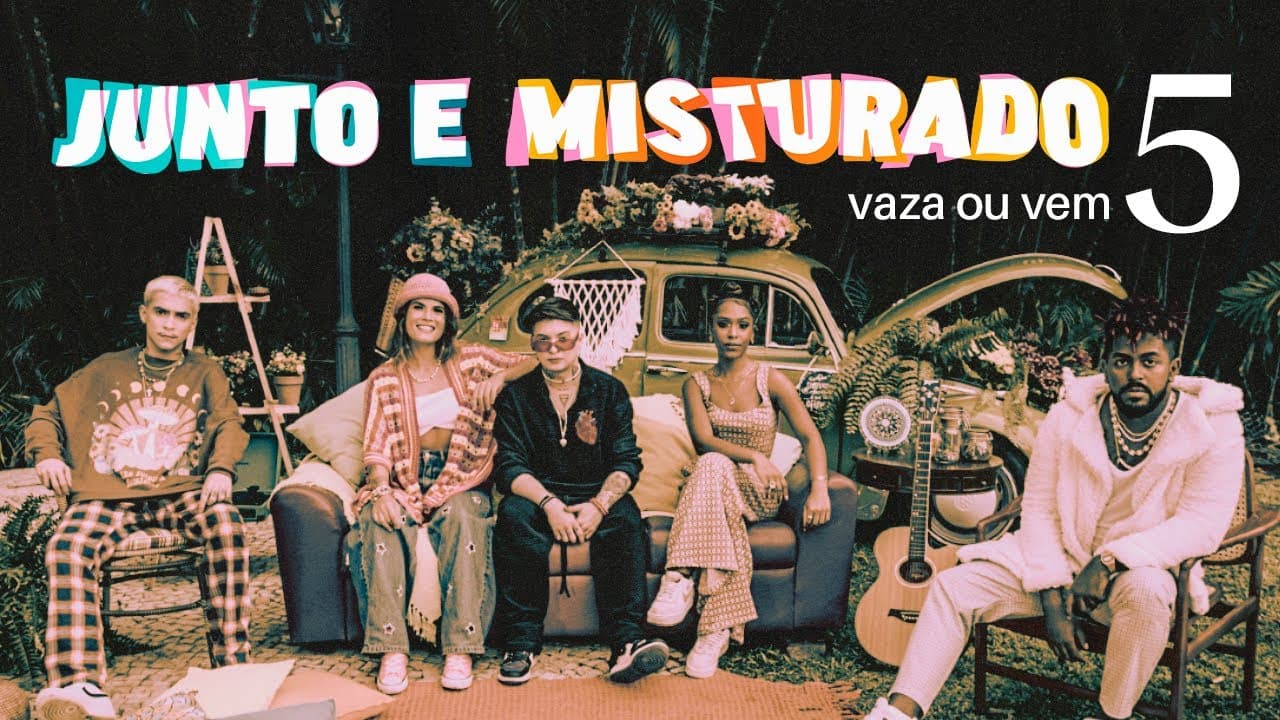 Junto e Misturado #5: Vaza ou Vem - Becca Perret, Rapha Lucas, Kamatos, Stefan Baby, Jall