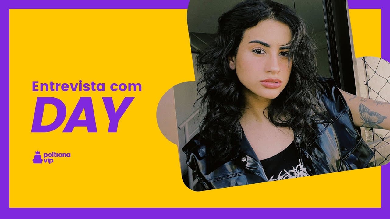 DAY fala sobre lançamento de livro, apresentação com Pitty, composição e referências | Entrevista