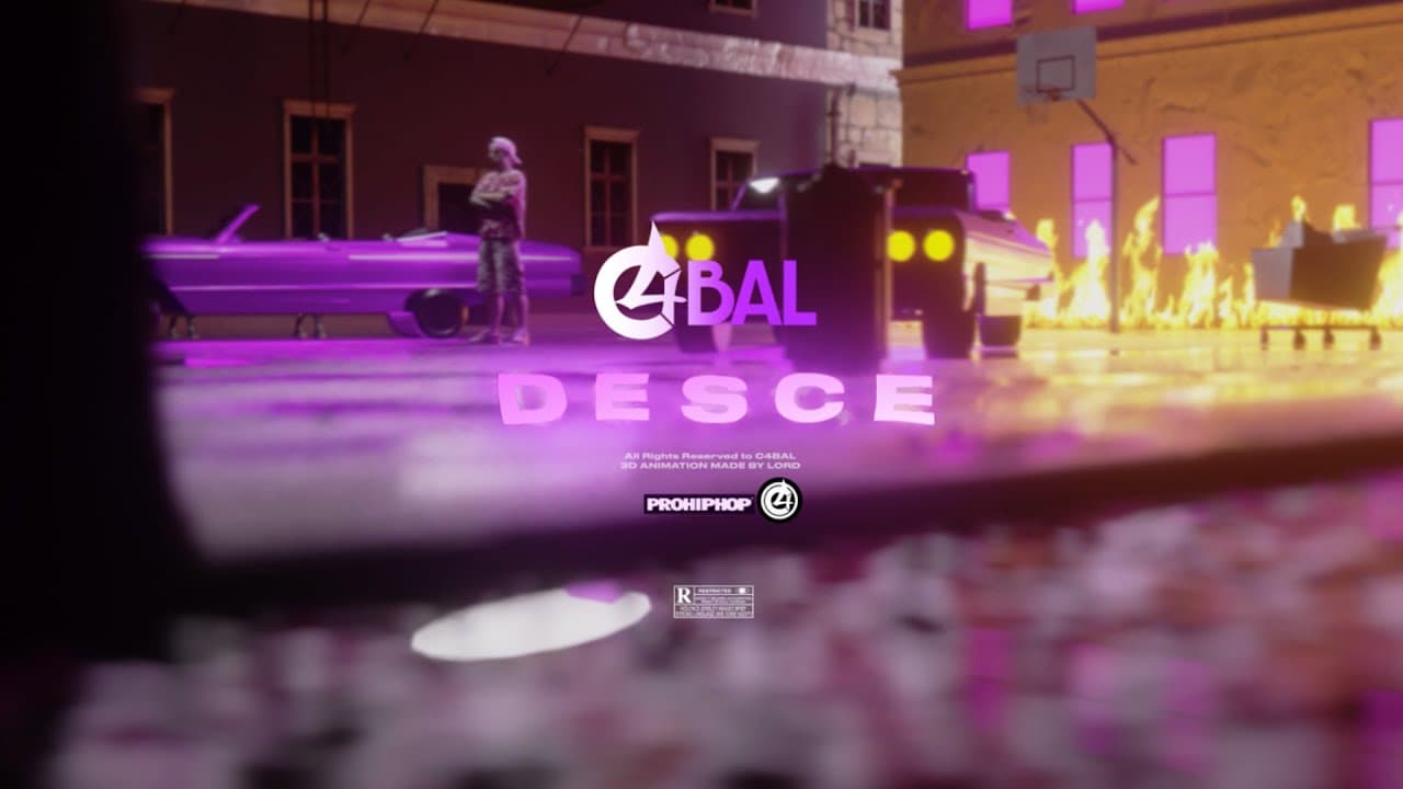 Cabal - Desce (Visualizer Oficial)