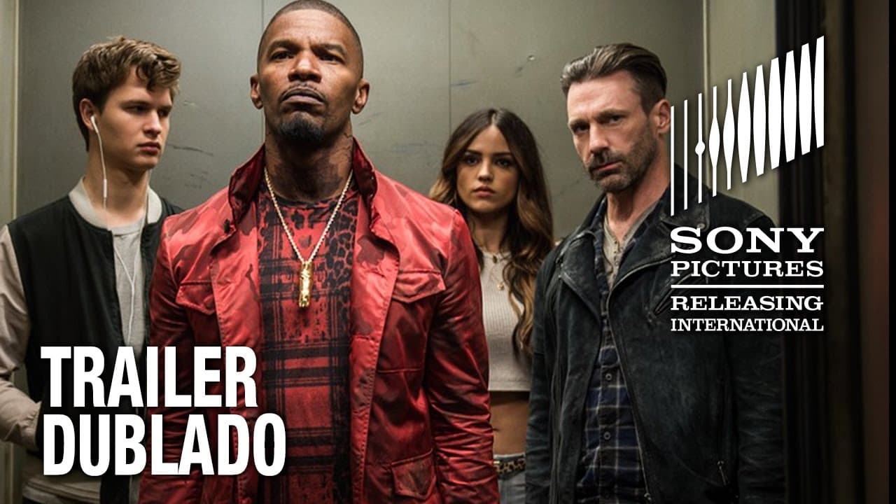 Em Ritmo De Fuga | Trailer Dublado | 27 de julho nos cinemas