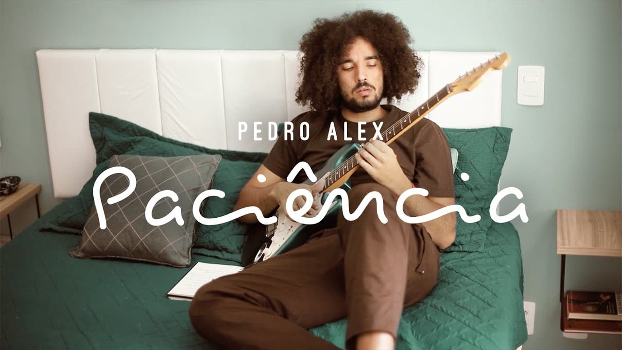 Pedro Alex - Paciência (Visualizer Oficial)