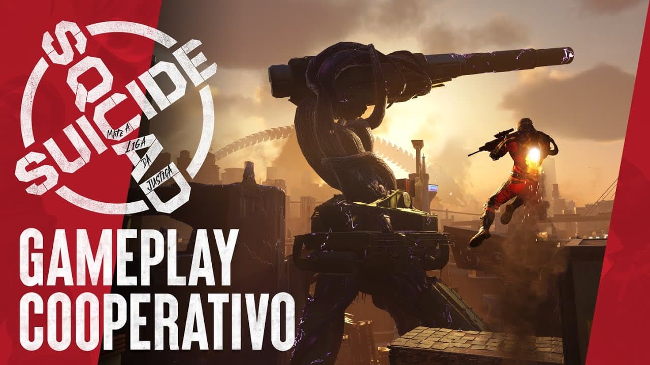 Esquadrão Suicida: Mate a Liga da Justiça | Gameplay Cooperativo Oficial (DUBLADO)