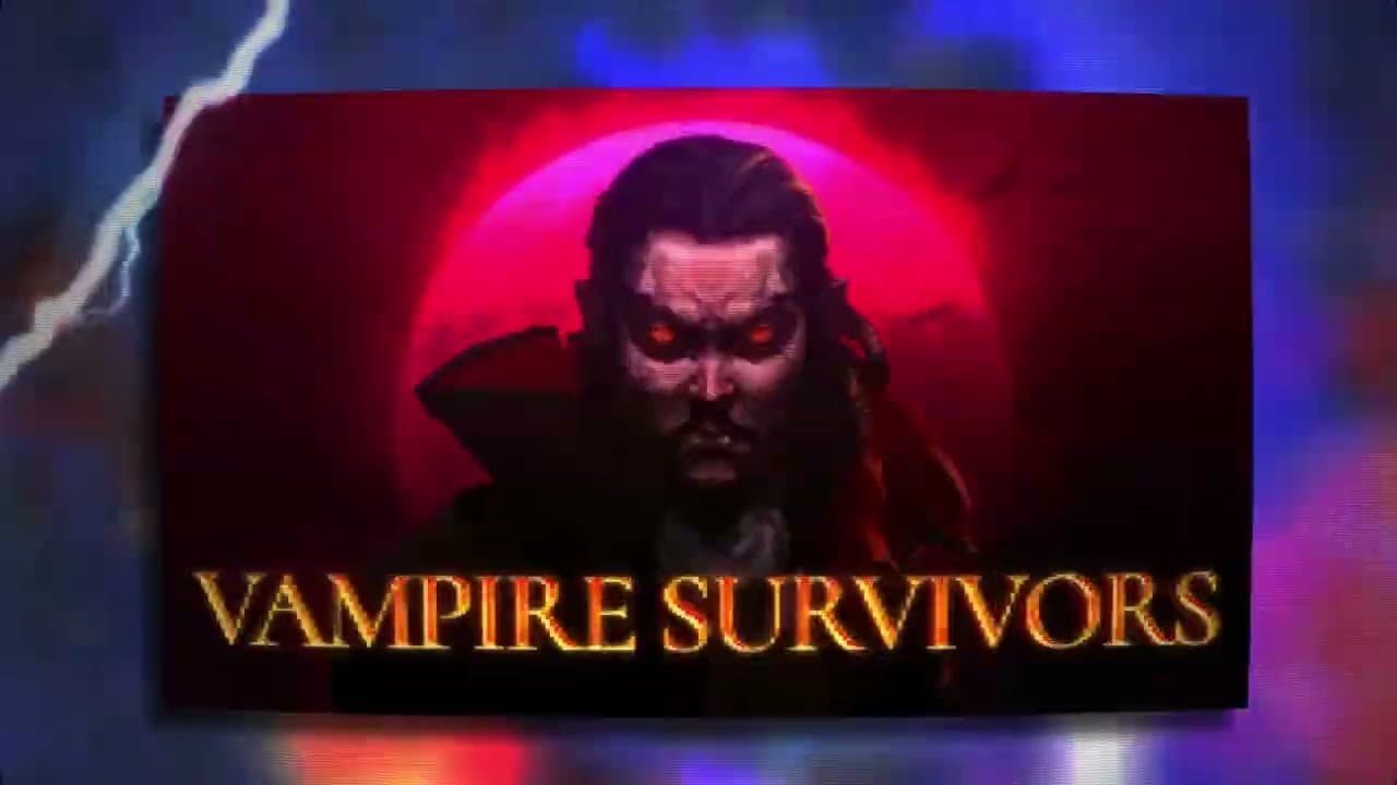 Vampire Survivors | PlayStation Release Date Trailer