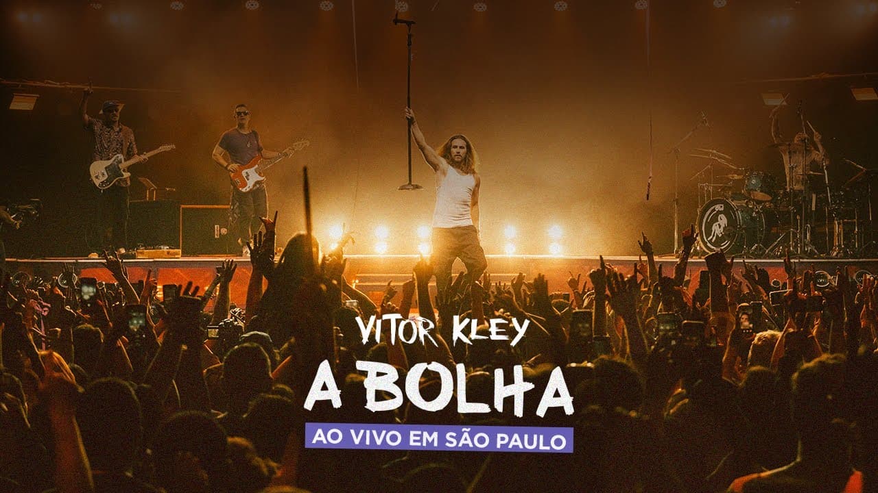 Vitor Kley  - A Bolha Ao Vivo em São Paulo (Show Completo)