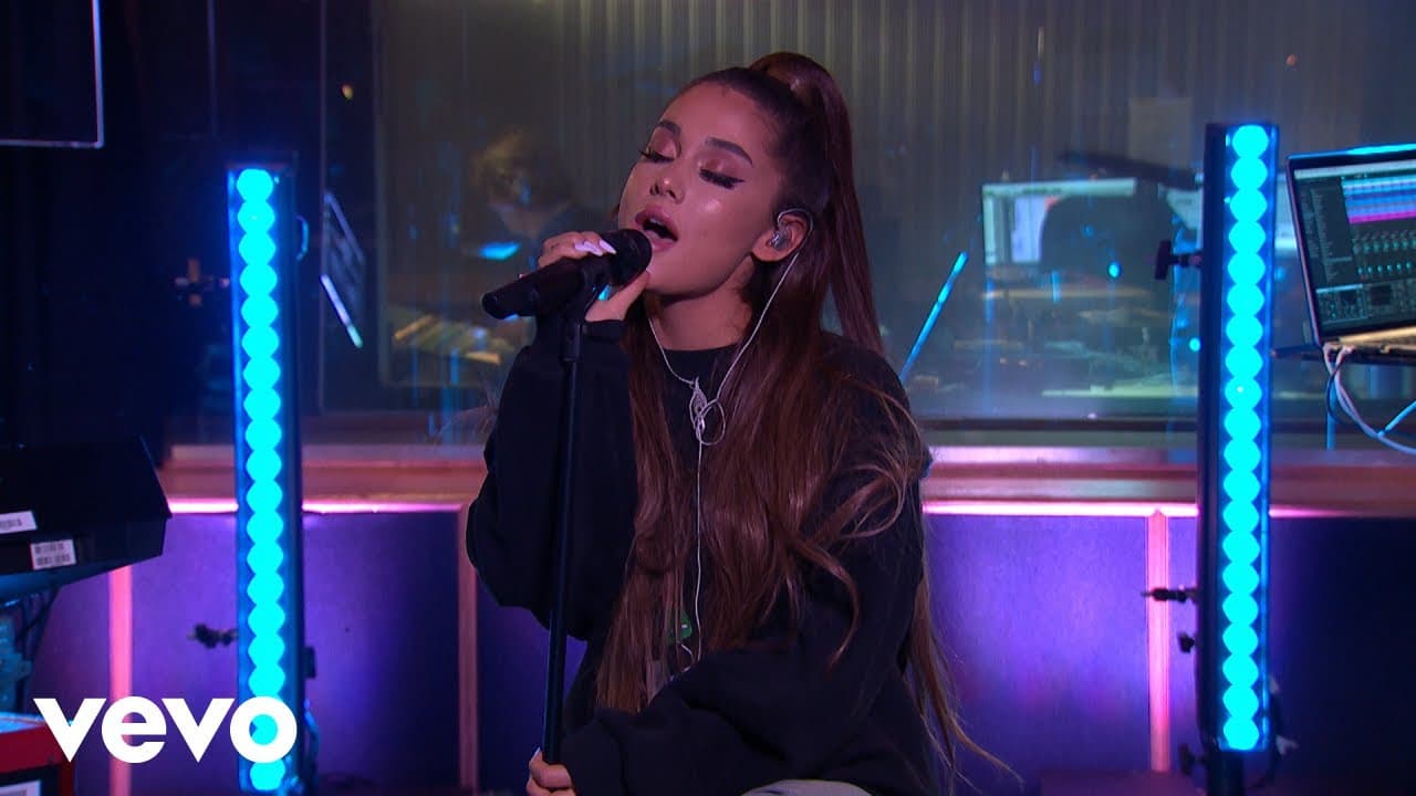 Ariana Grande - God Is A Woman in the Live Lounge