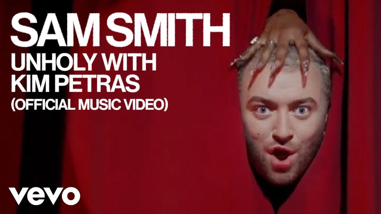 Sam Smith, Kim Petras - Unholy (Official Music Video)