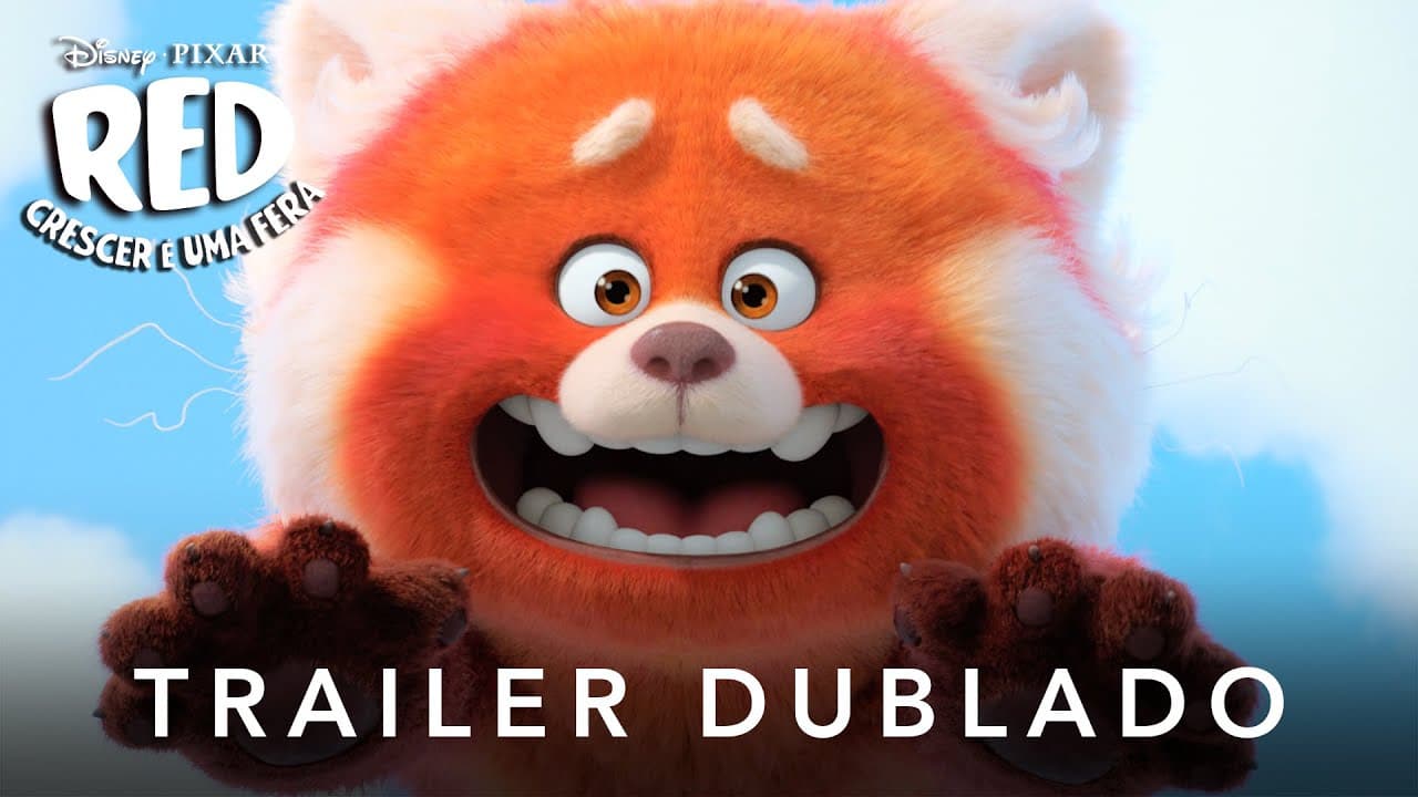 Red - Crescer é uma Fera | Teaser Trailer Dublado | Disney+