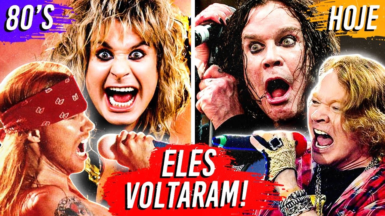 7 MAIORES RETORNOS de BANDAS!  ↩️ 🥁