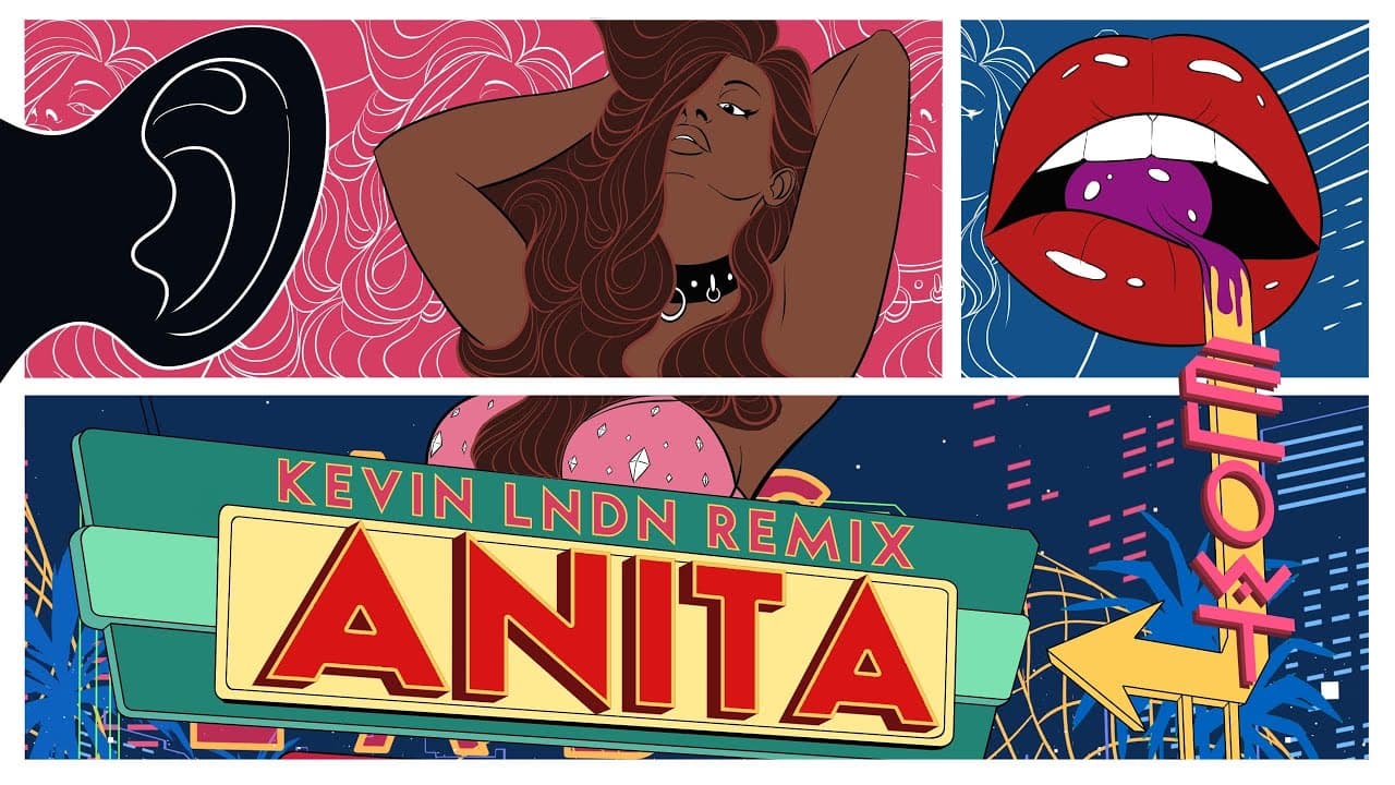 ELOW-T - ANITA KEVIN LNDN REMIX (Feat. Rukmani) - OFFICIAL VIDEO